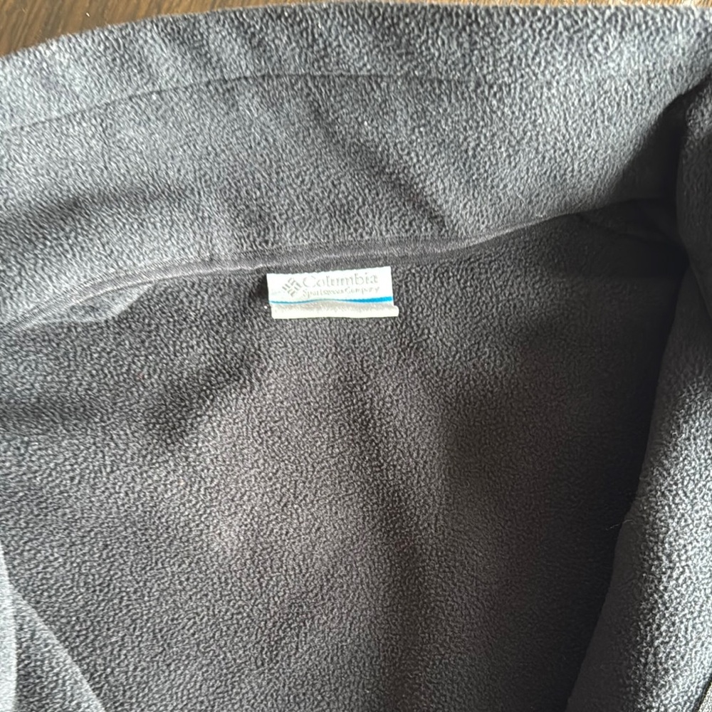 Columbia Charcoal Softshell Jacket - Picture 2 of 5